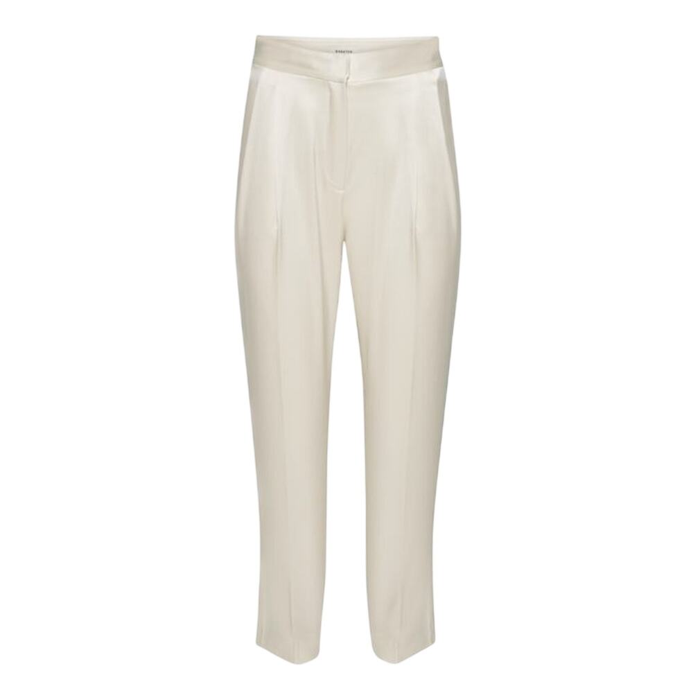 Babaton Sleek Ivory Vogue Pants Size 00